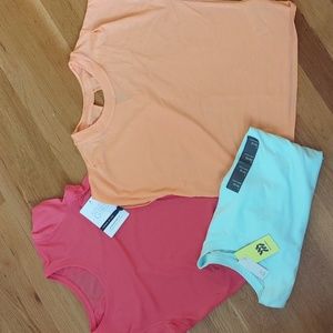 Athleta Girl shirt bundle